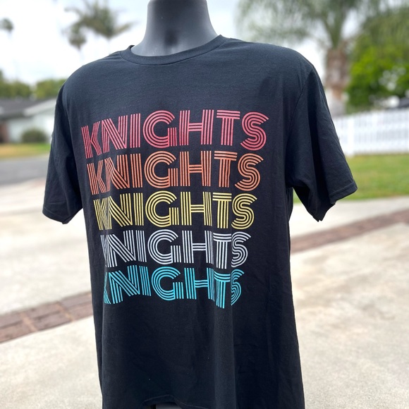 Vegas Golden Knights Large Black T-Shirt. - Picture 4 of 8